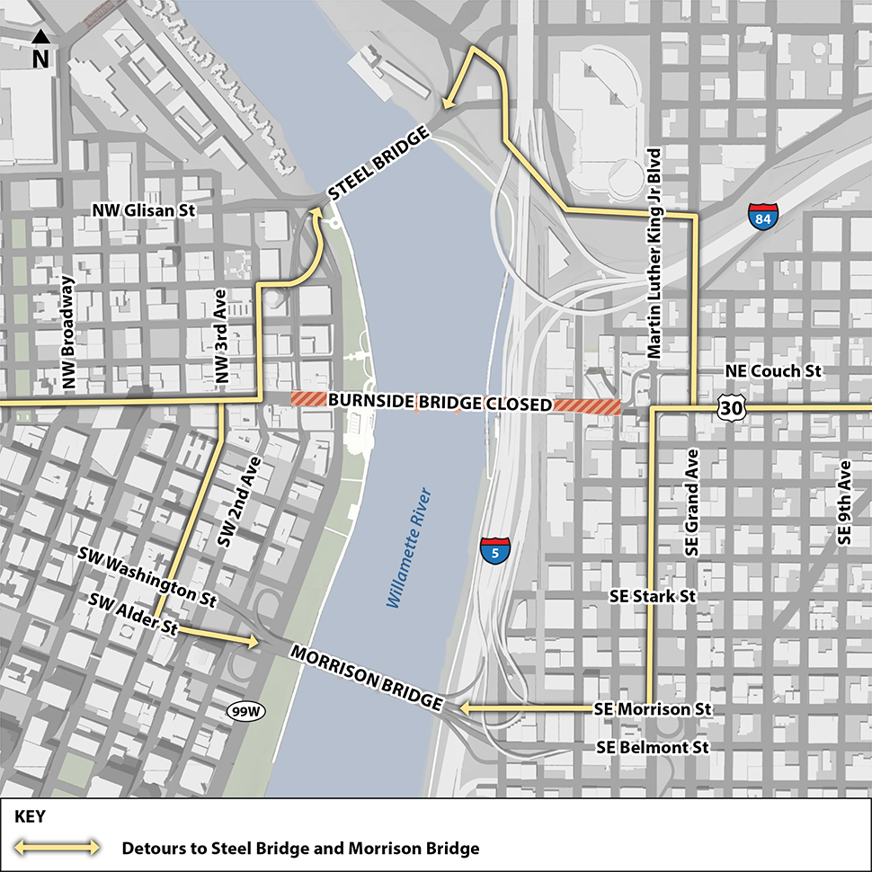 Earthquake Ready Burnside Bridge