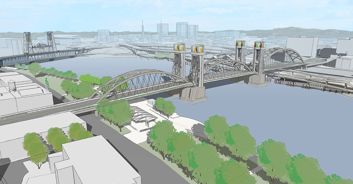 Earthquake Ready Burnside Bridge Draft EIS